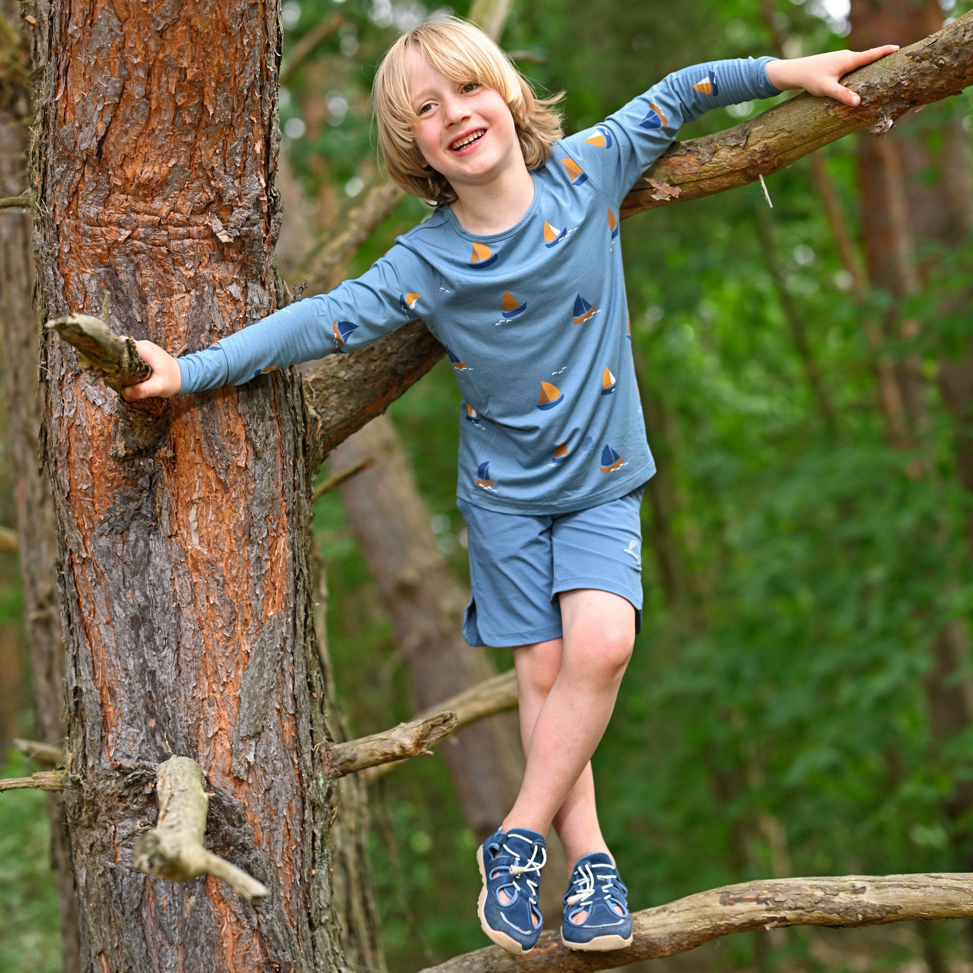 Kindersandalen Für Breite Füße - Barfuß Trekkingsandalen EU 28-41