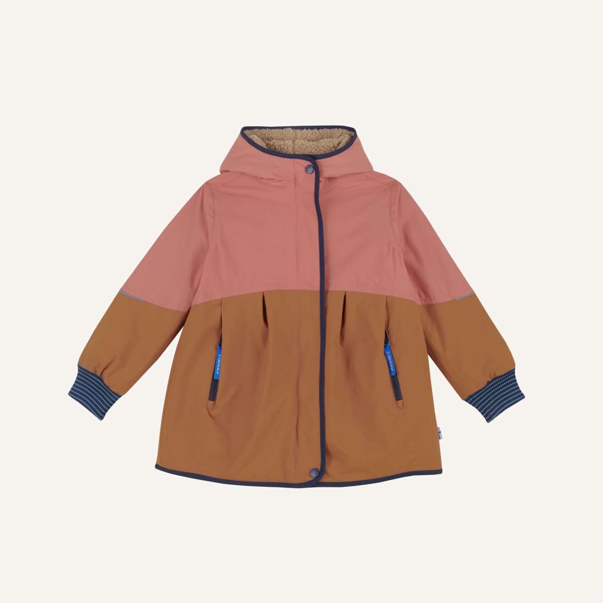 Mädchen Winterjacke mit Teddyfutter AINA MUKKA – finkid