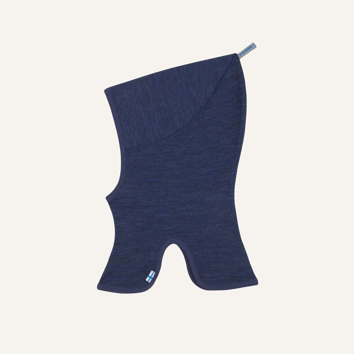LUOLA SOFT – Schlupfmütze aus Doubleface Wolljersey