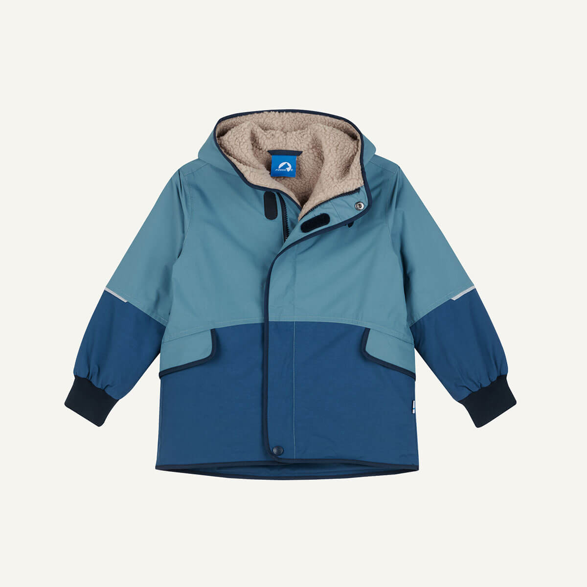 MOSKA MUKKA – Winterjacke mit Teddyfutter