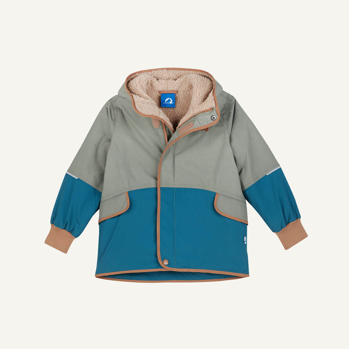MOSKA MUKKA – Winterjacke mit Teddyfutter
