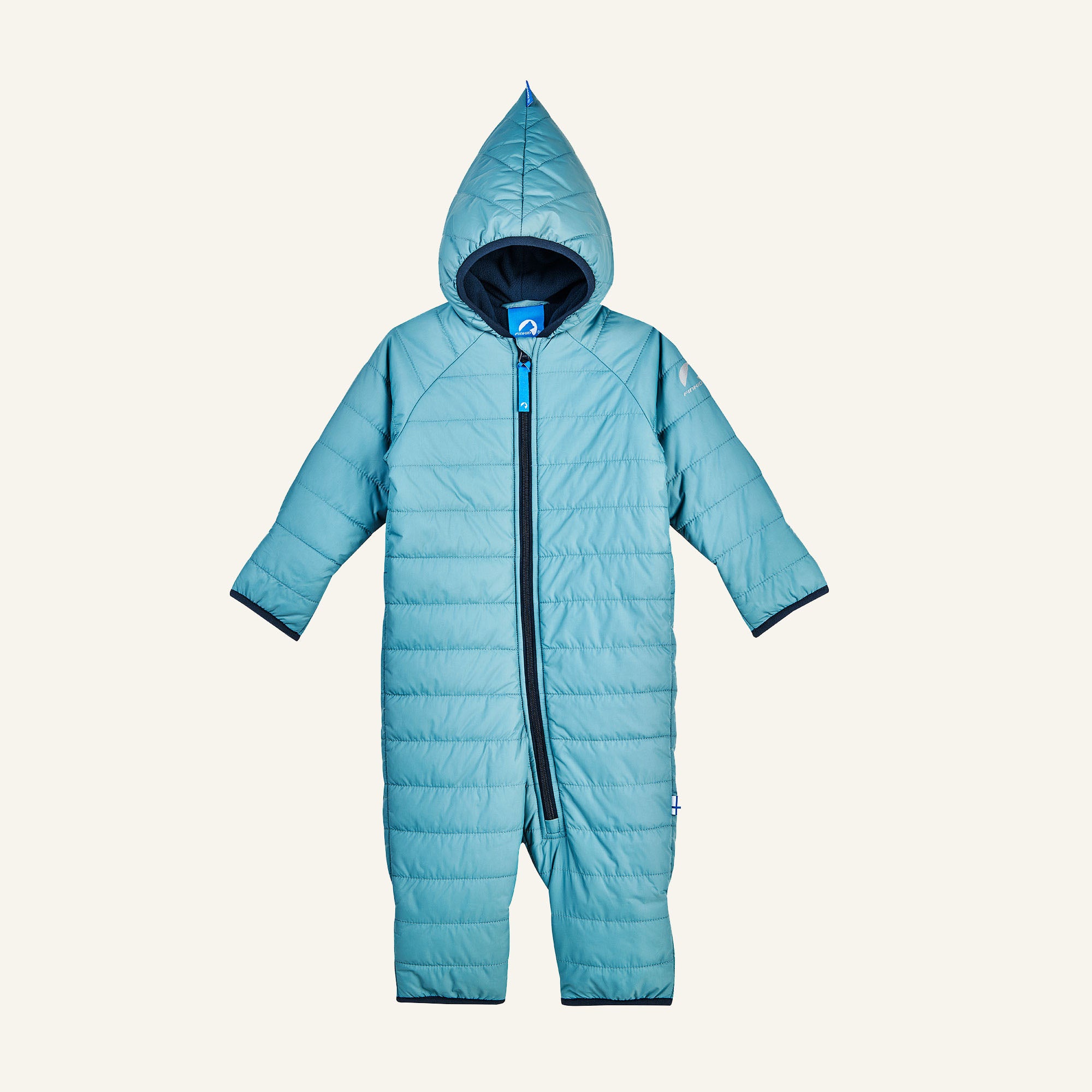 Wattierter Baby Overall PIKKU VANU
