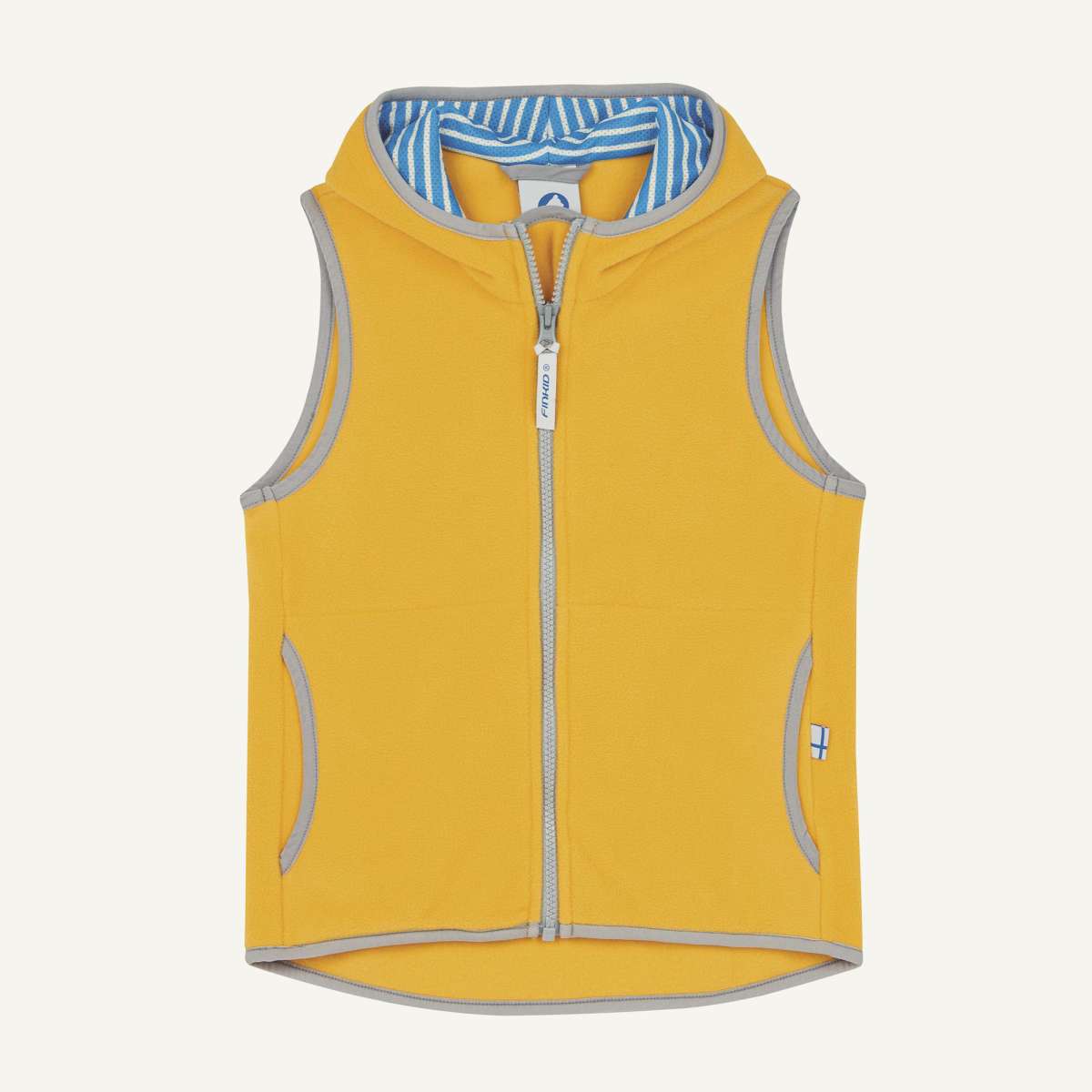 Zip-in inner jacket POPPELI Heat-insulating vest finkid®