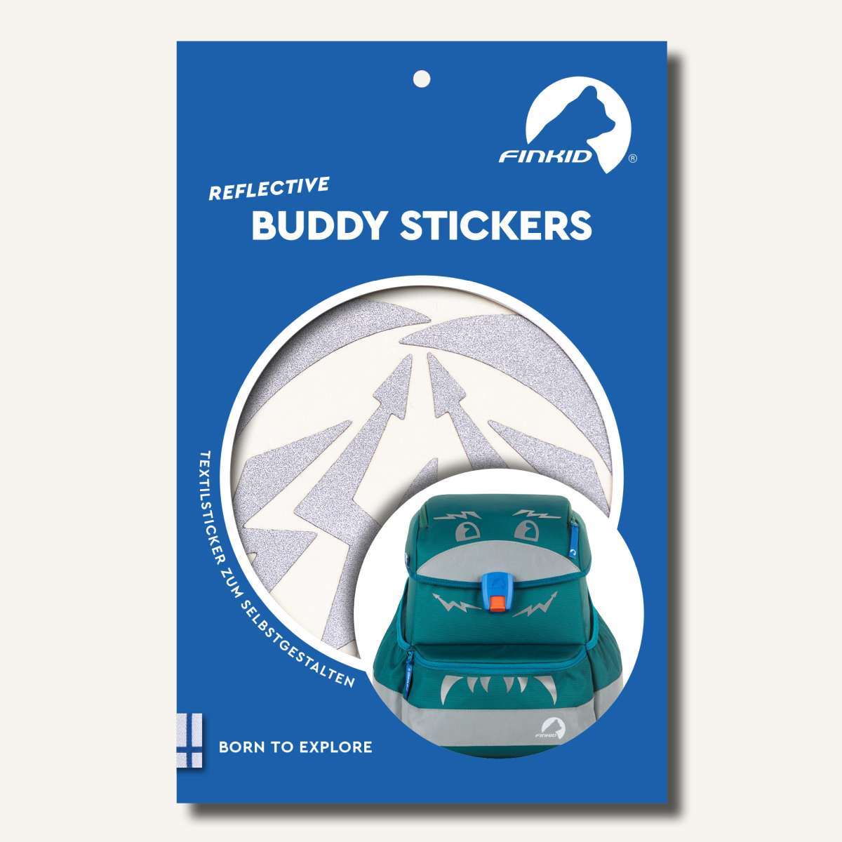 REFLECTIVE BUDDY STICKERS