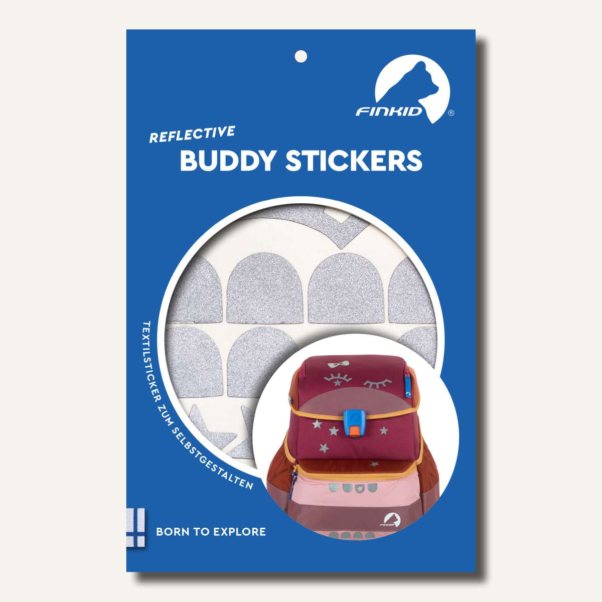 REFLECTIVE BUDDY STICKERS