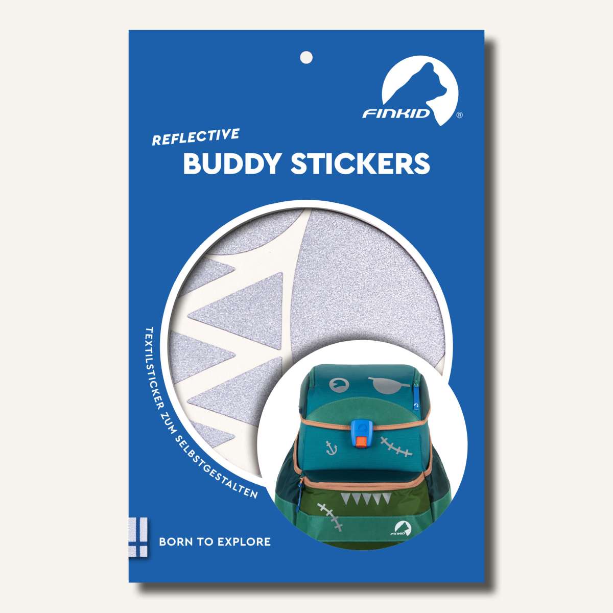REFLECTIVE BUDDY STICKERS
