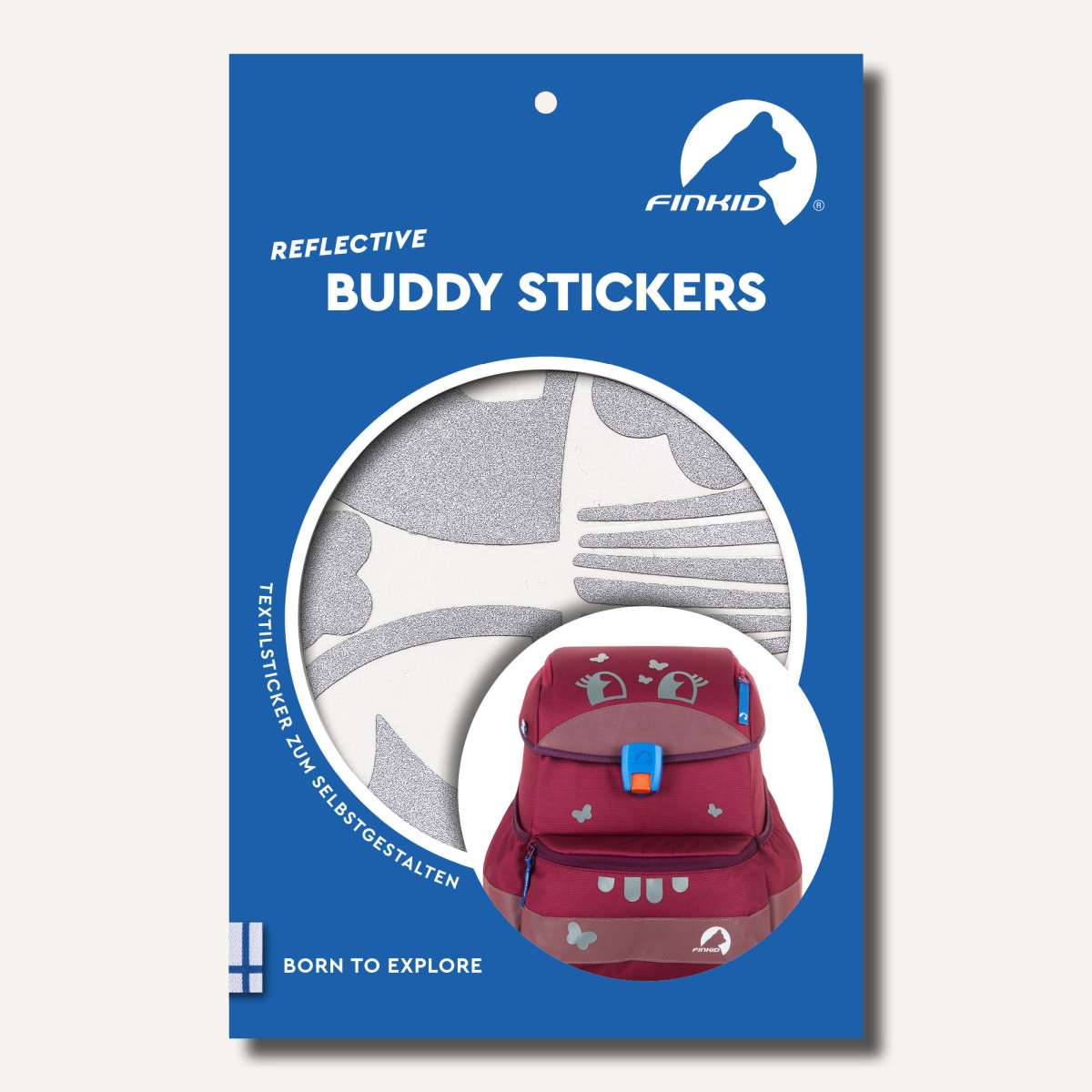 REFLECTIVE BUDDY STICKERS