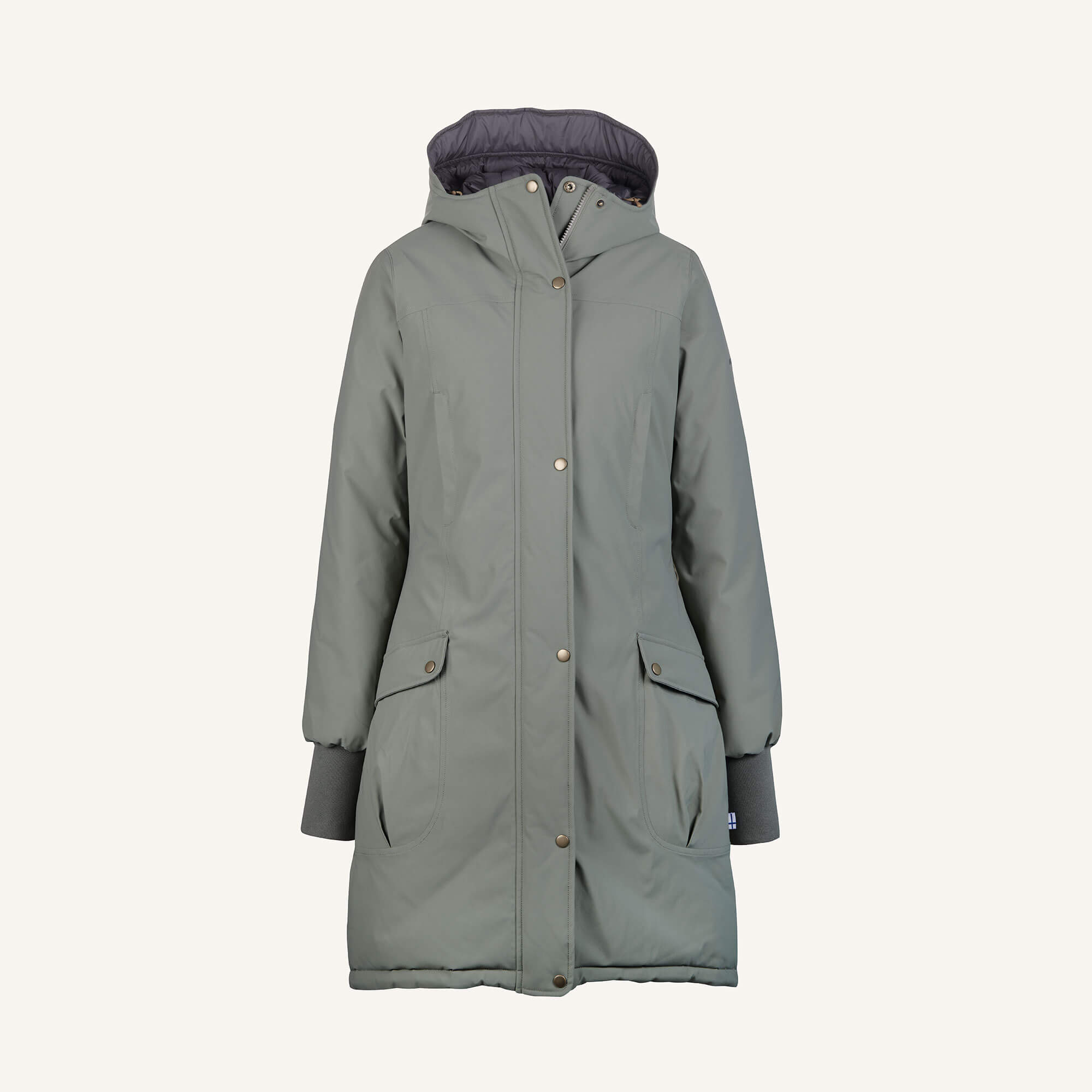 SIPULI TEC Winterparka – Leicht Recycelt finside – finkid