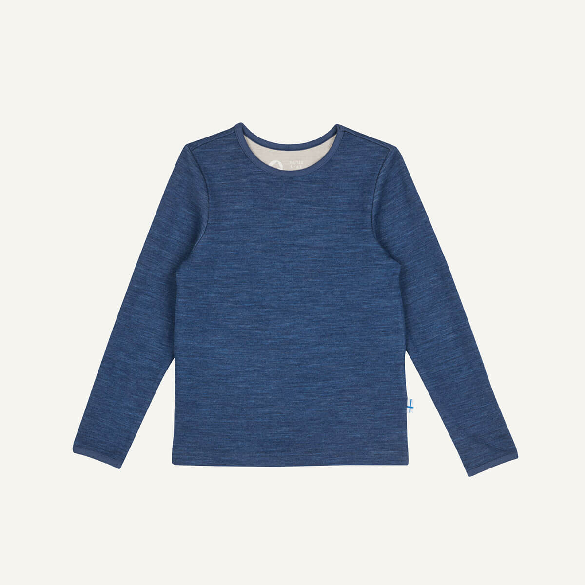 TAAMO SOFT – Longsleeve made of double-face wool jersey