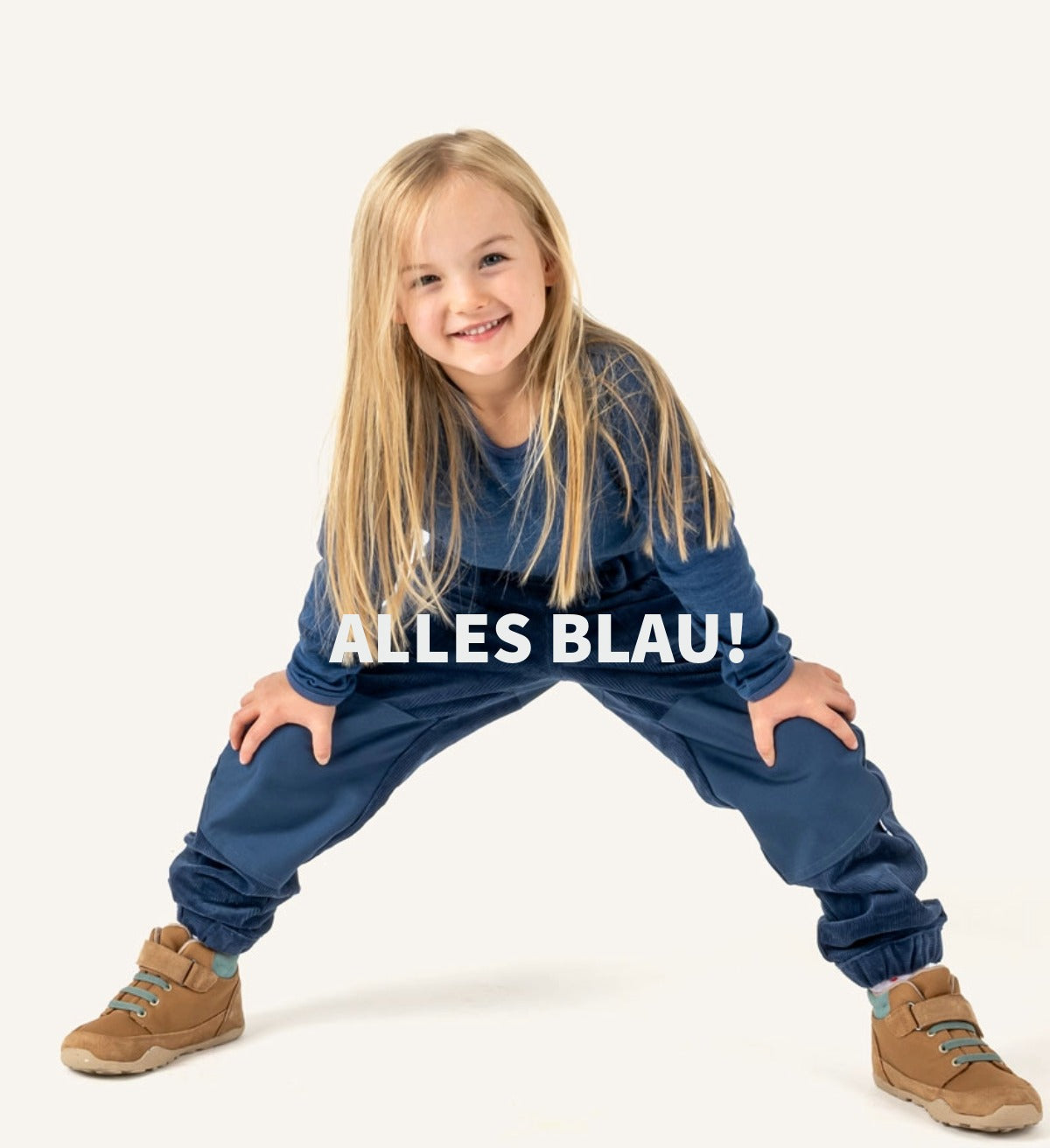 Alles blau - das ganze Sortiment zum kleinen Preis.