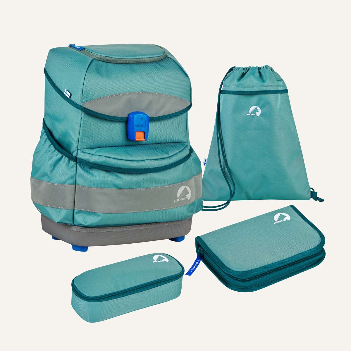 trellis/deep teal / OS