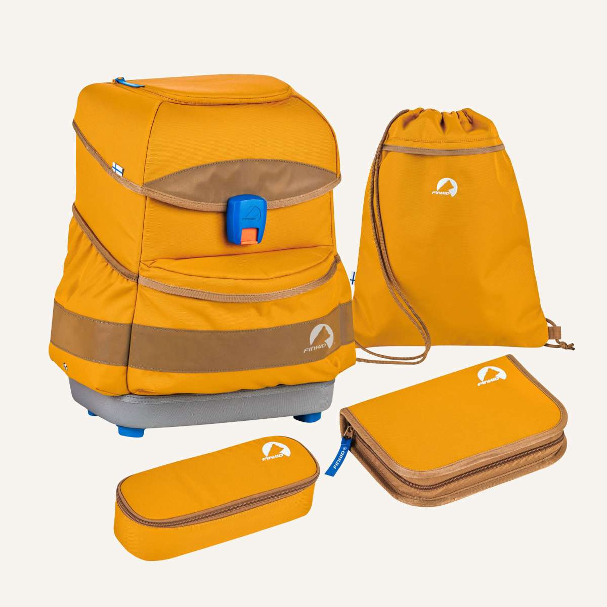 golden yellow/cinnamon / OS