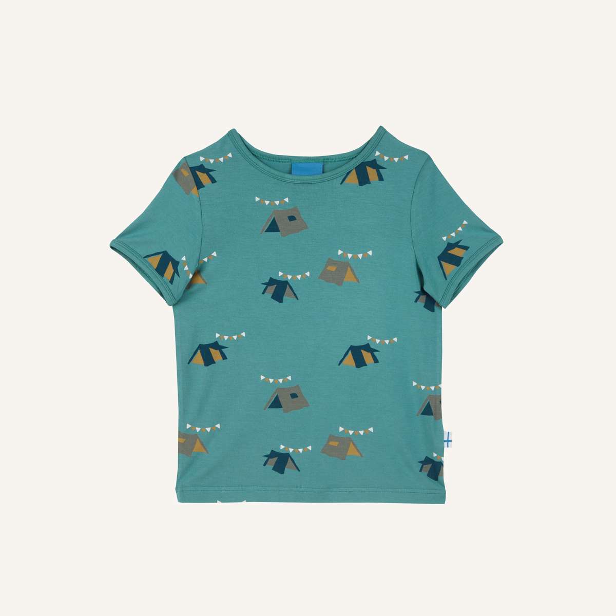 ILTA SUN – Jersey short-sleeved shirt with Happy Summer print