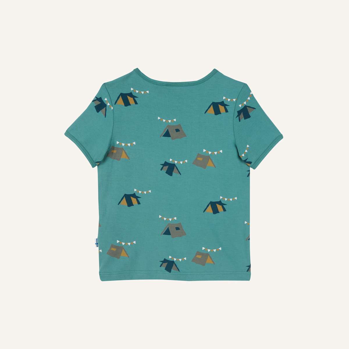 ILTA SUN – Short-sleeved shirt with summer print made of bamboo jersey