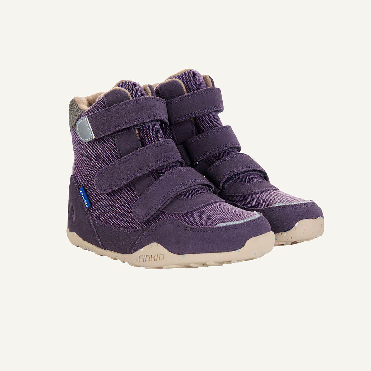 ILVES – Winter Barfußschuhe mit Klettverschluss