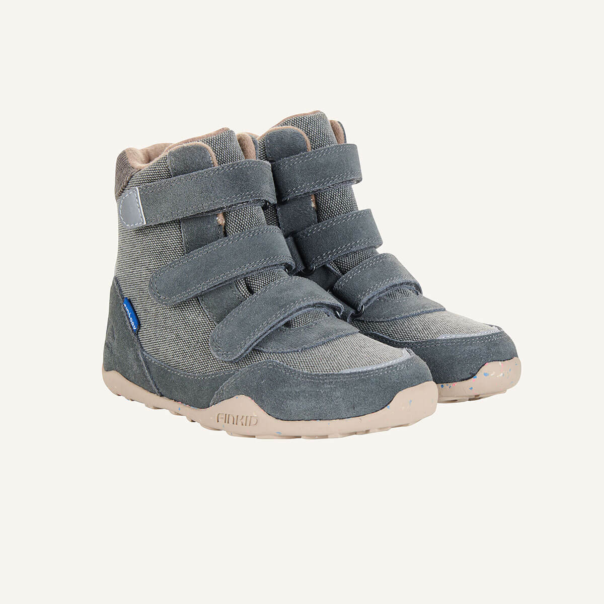 ILVES – Winter Barfußschuhe mit Klettverschluss