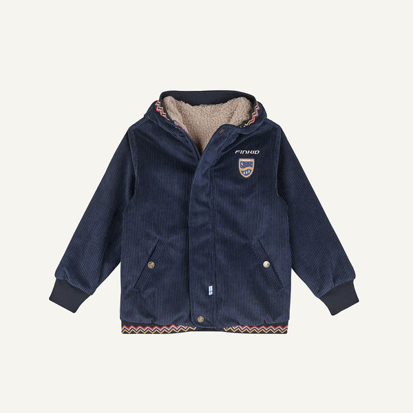 JUURI CORD corduroy jacket – reversible & waterproof| finkid®