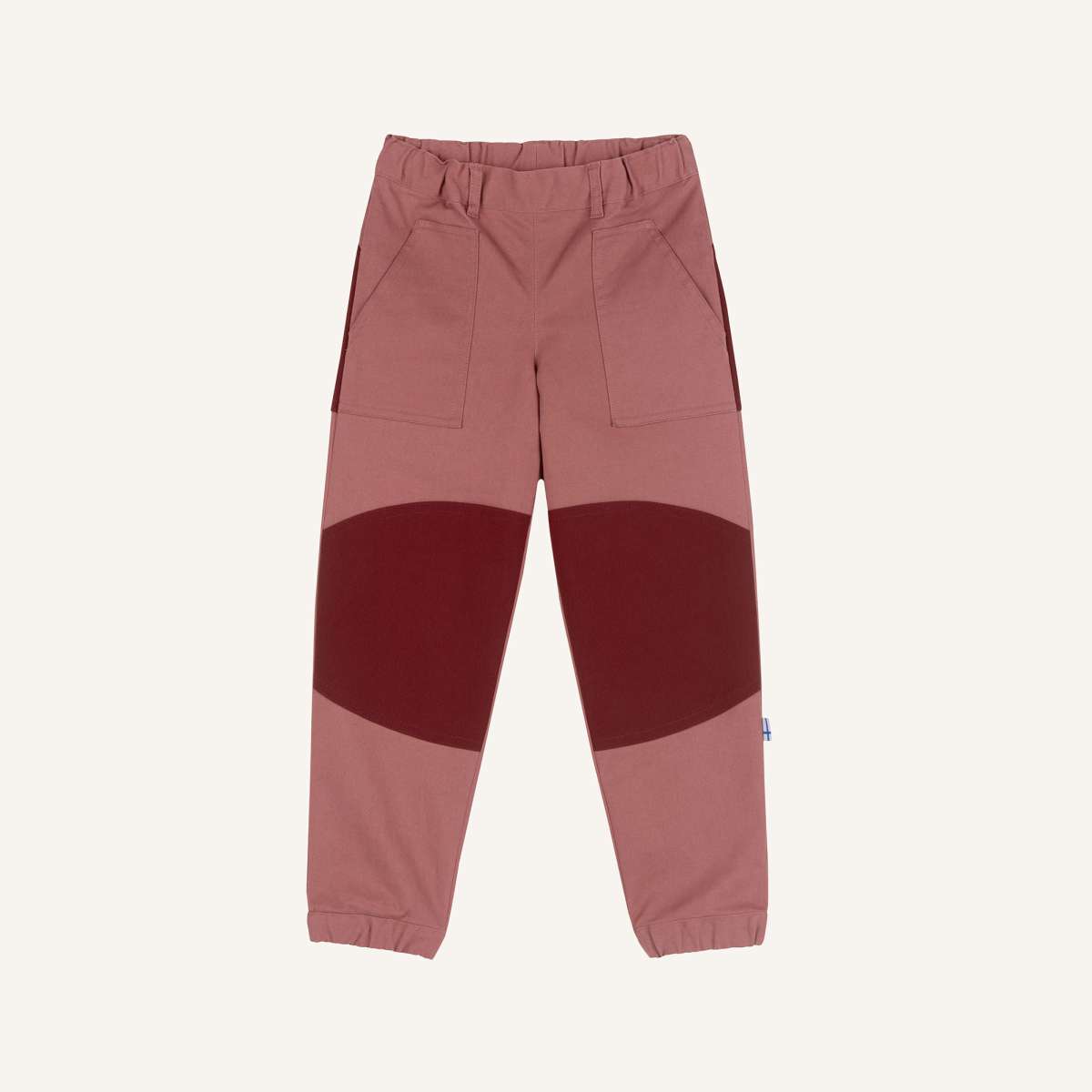 KELMI CANVAS – Freizeithose mit Po- und Knieverstärkung