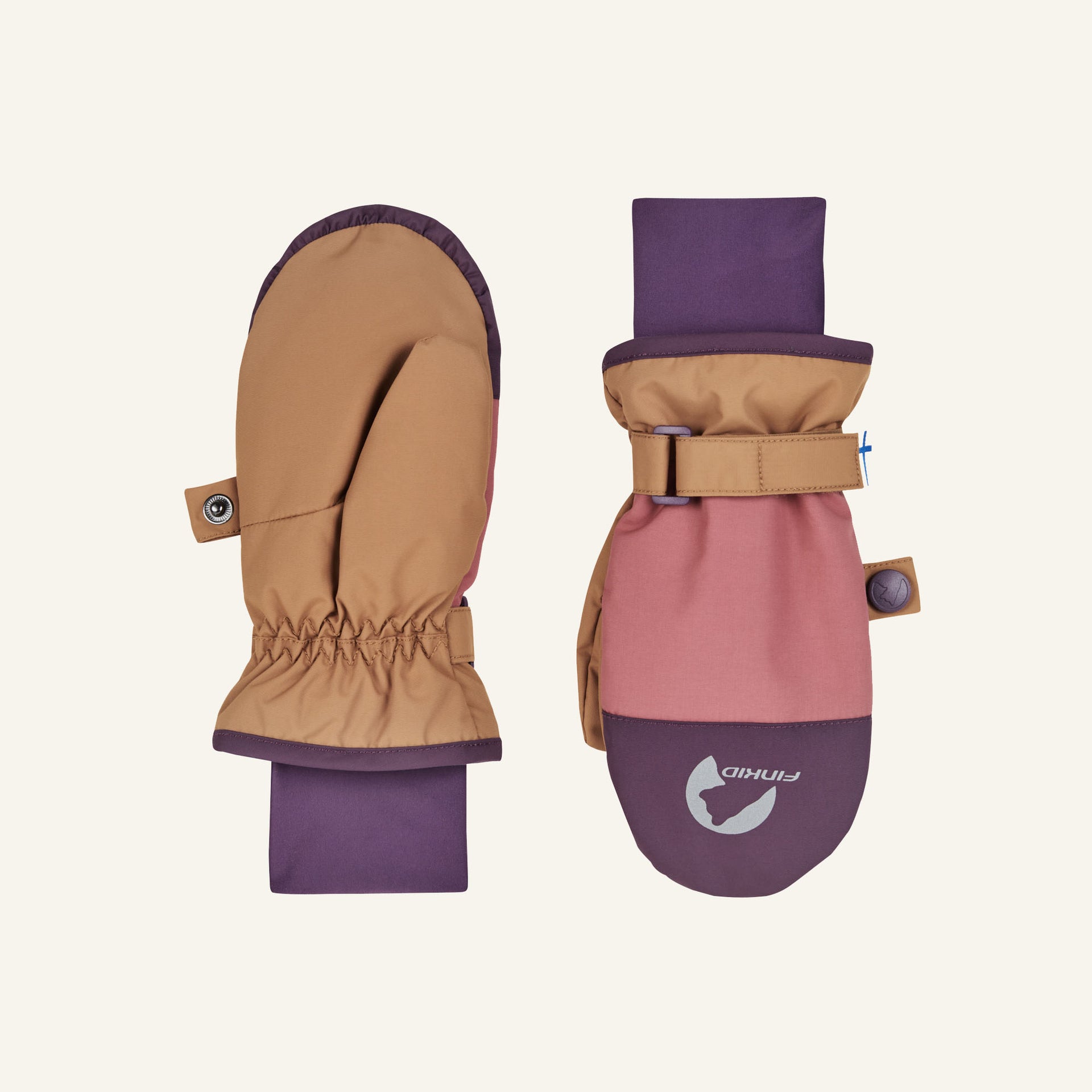 finkids handschuhe Wetterfeste Fäustlinge KIRJAVAI – finkid
