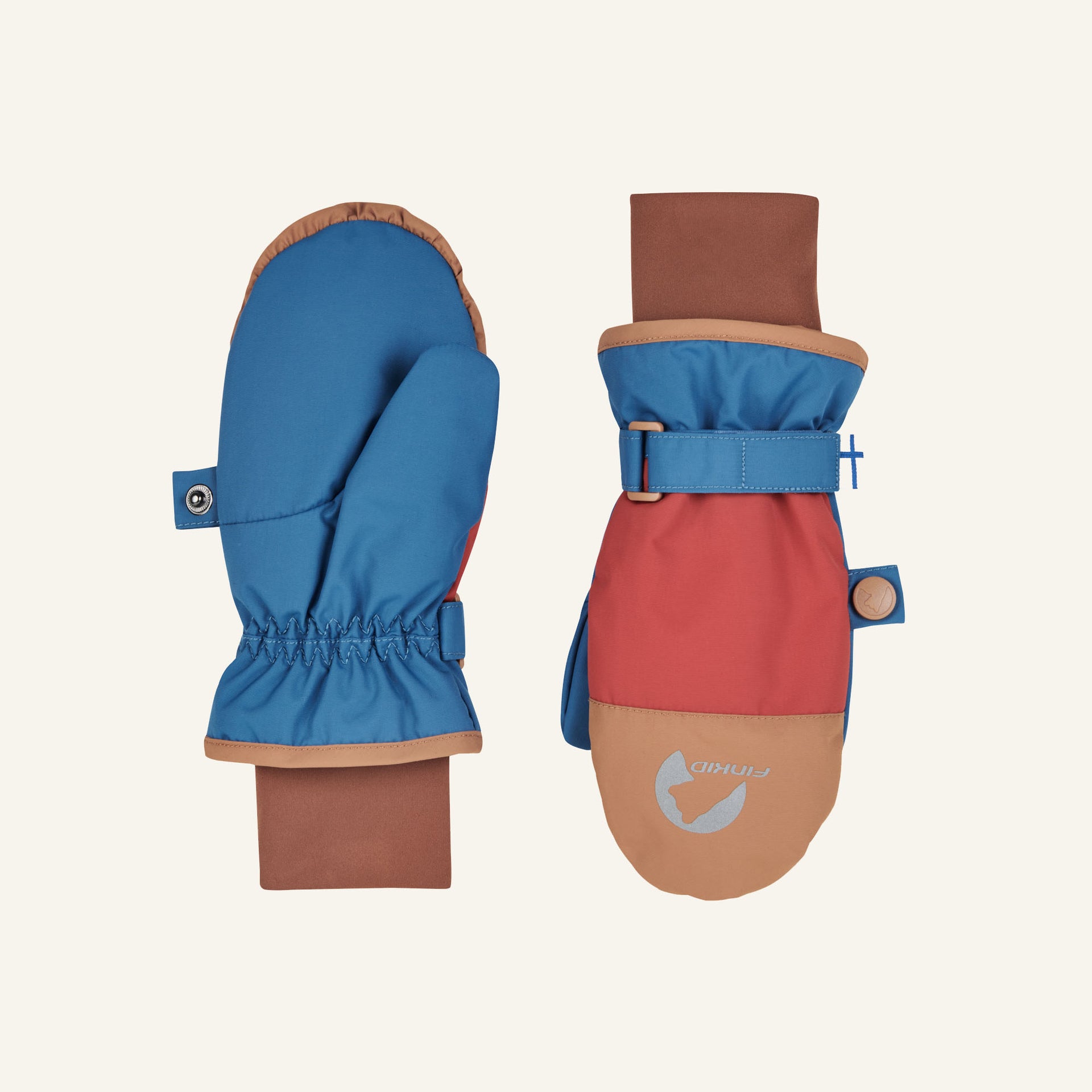 finkid handschuhe gr m Wetterfeste Fäustlinge KIRJAVAI – finkid