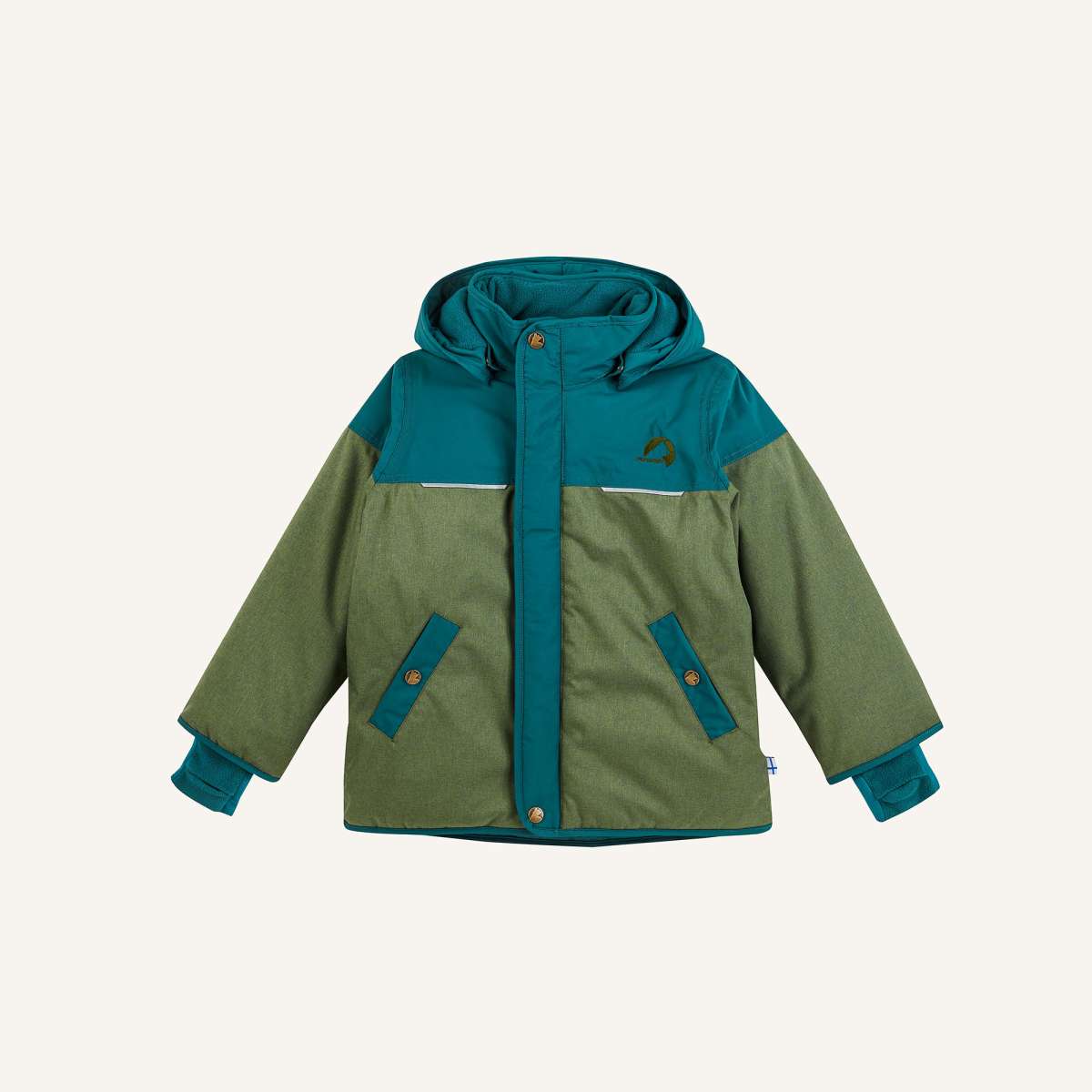 bronze green/deep teal / 110/120