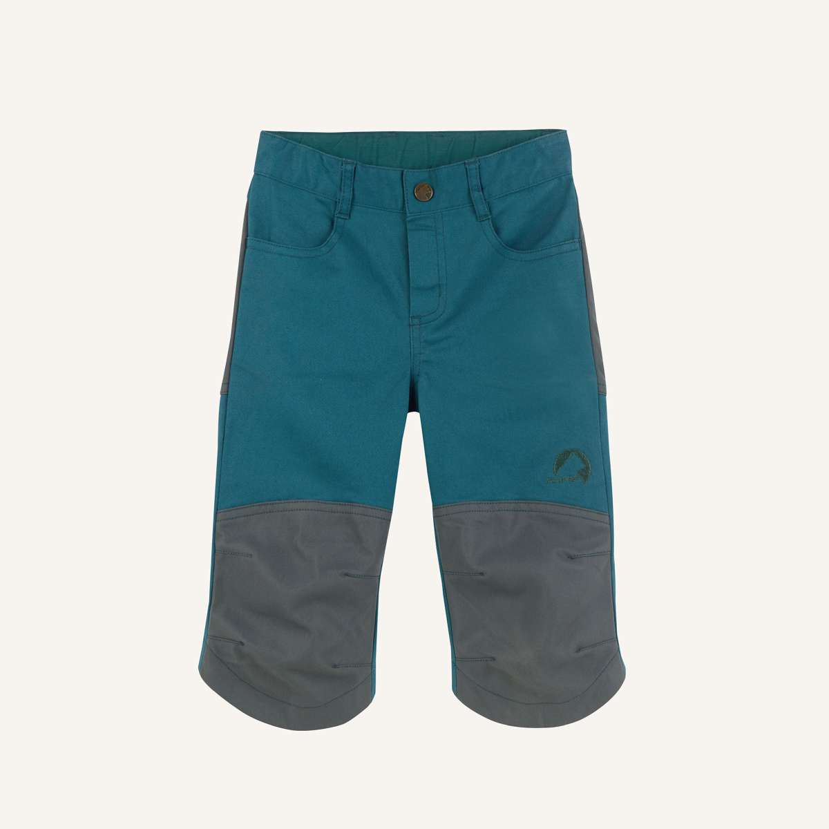 KULTA CANVAS – 5-Pocket Bermuda mit Knieverstärkung