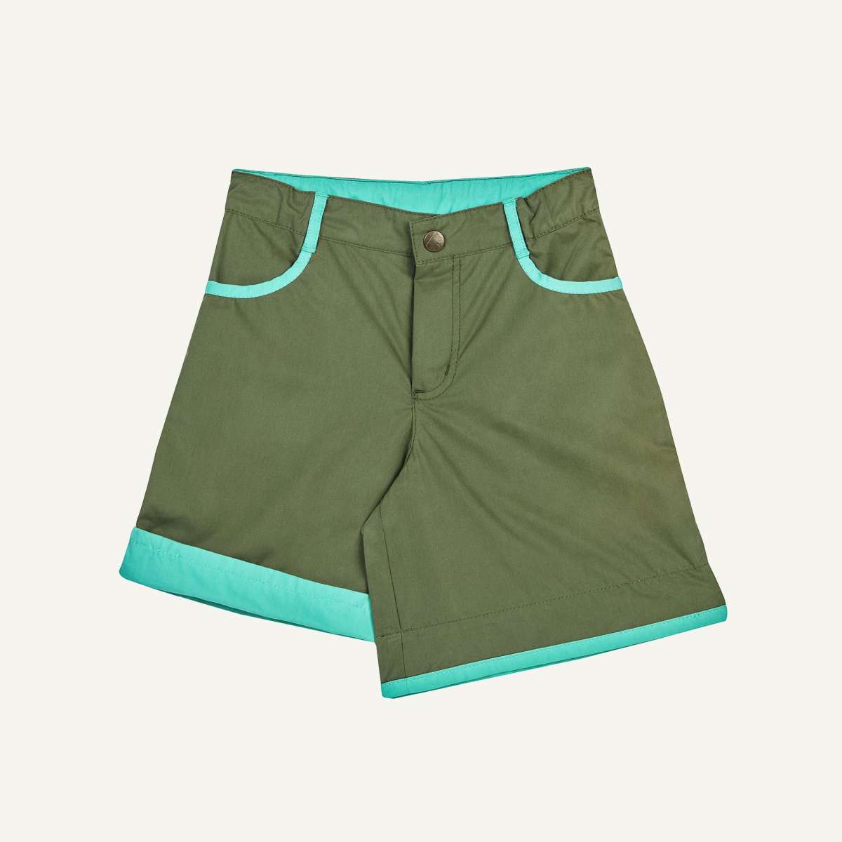 bronze green/waterfall / 80/90