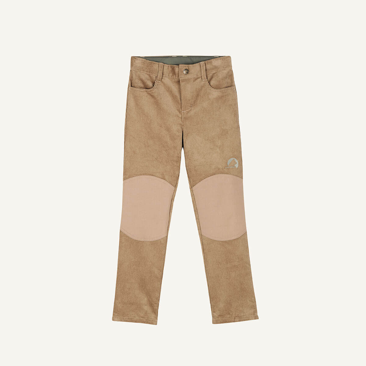 KUULU – Straight corduroy trousers with knee reinforcement