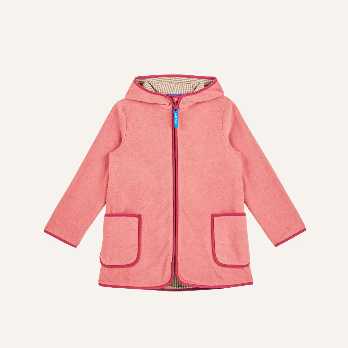 Paukku Fleecejacke Finkid Zip In Jacke Finkid PAUKKU Fleece Jacket