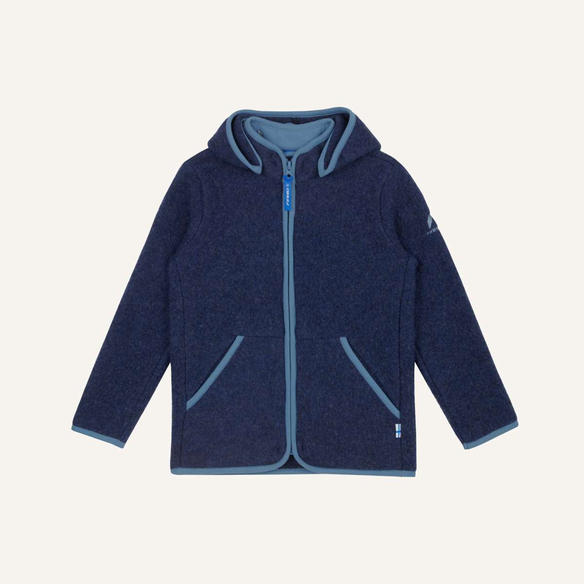 【IONSEOUL】Cat Fleece Long Sleeve 4JH563 Unisex Fleece full-zip jacket (bicolor) | UNIQLO ES