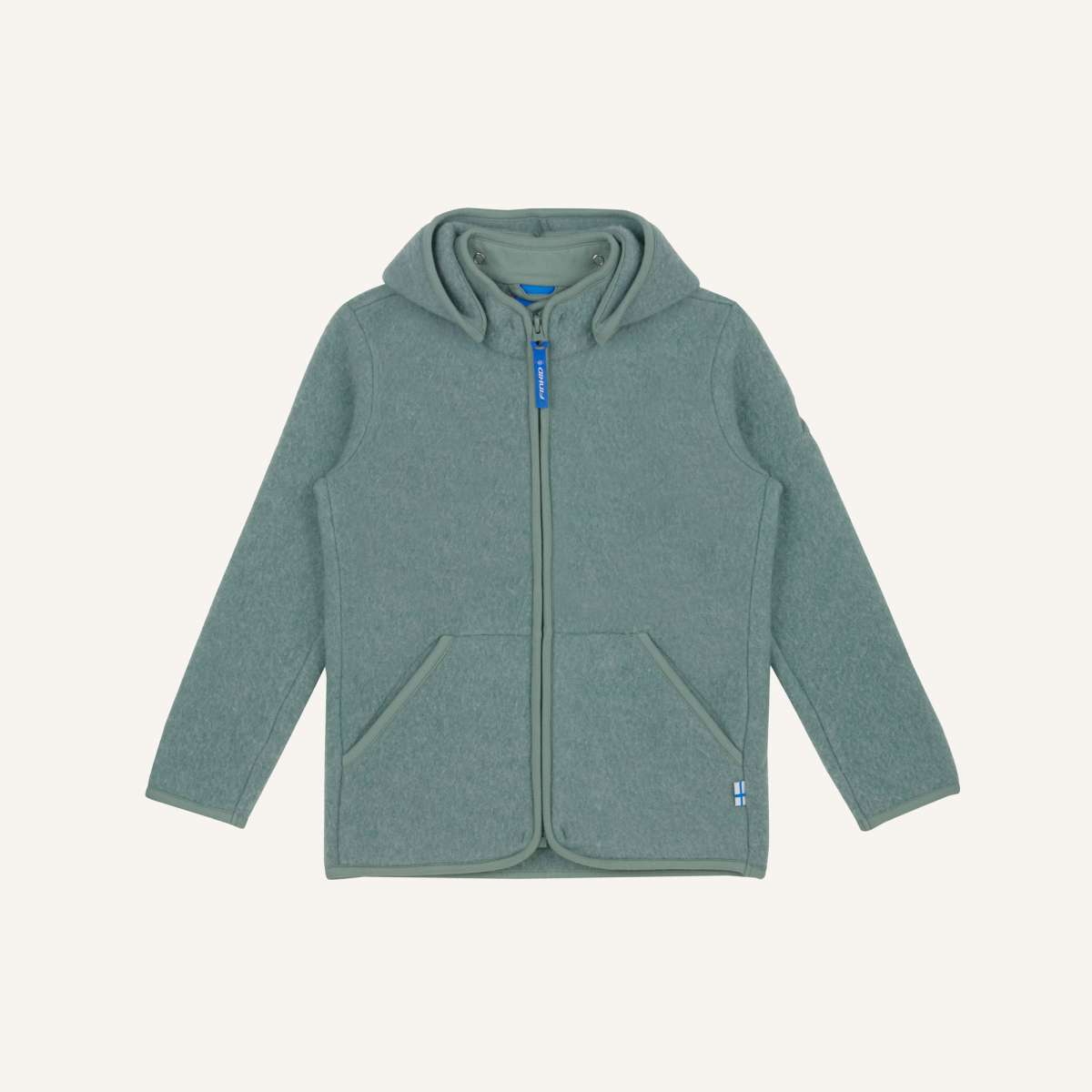 Wollfleece Jacke Finkid Fleecejacke Laine Luonto Zip In Jacke