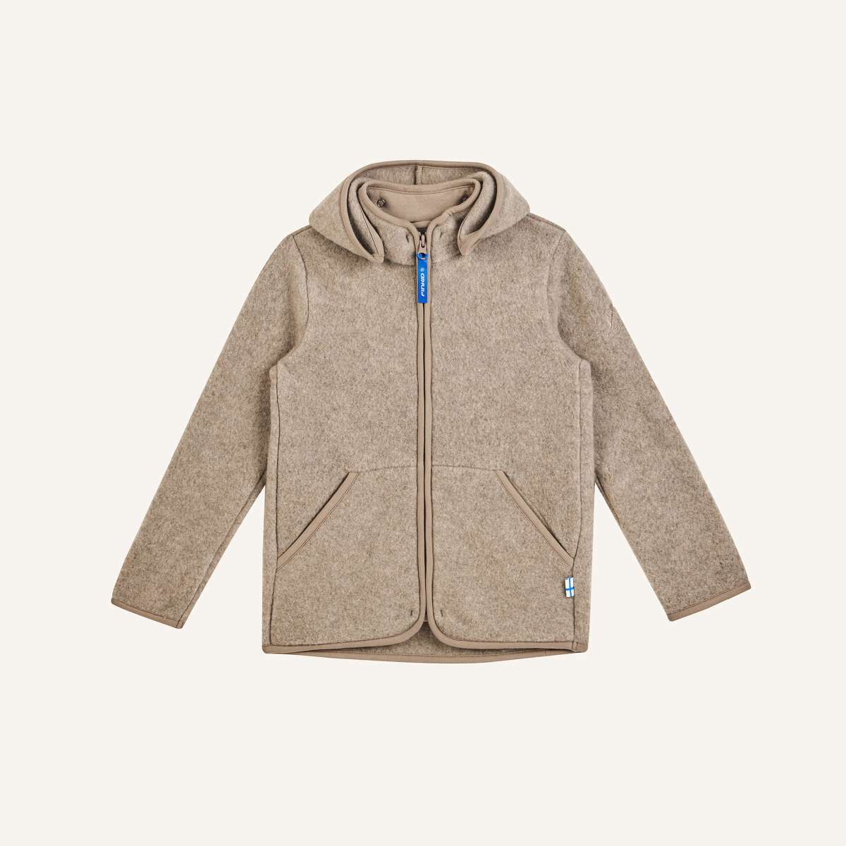【IONSEOUL】Cat Fleece Long Sleeve 4JH563 Wool fleece jacket - zip in inner jacket LUONTO WOOL | finkid®