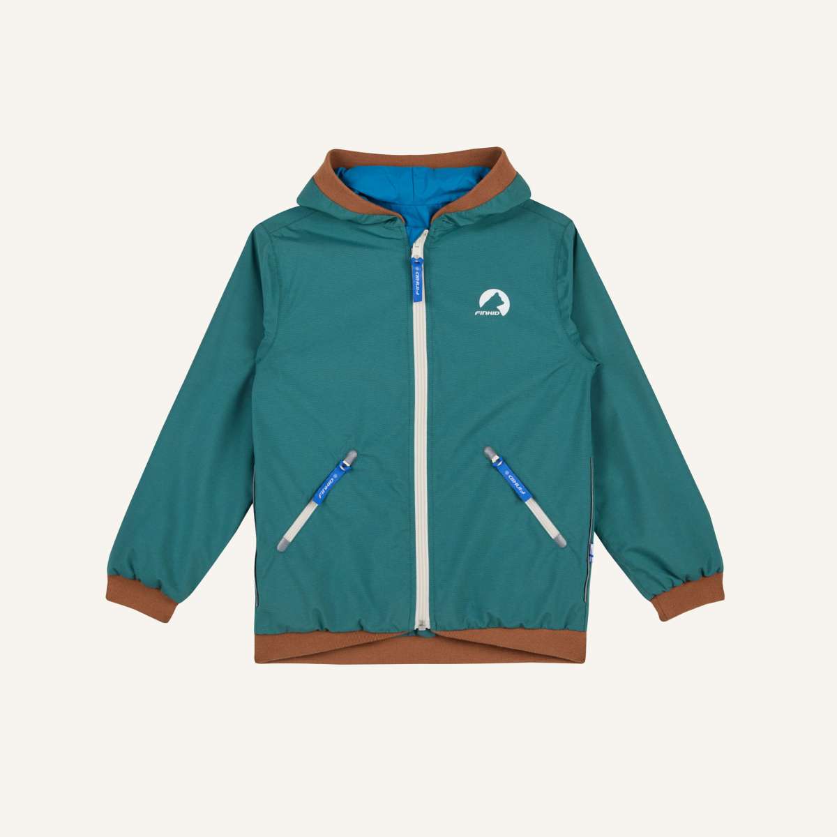 MUUTUVA – Reversible rain jacket