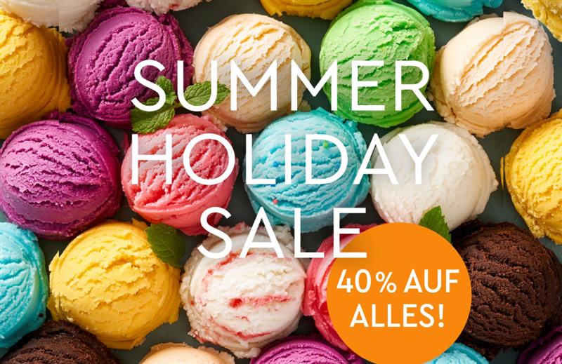 Summer Holiday Sale Popup Image