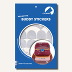 REFLECTIVE BUDDY STICKERS