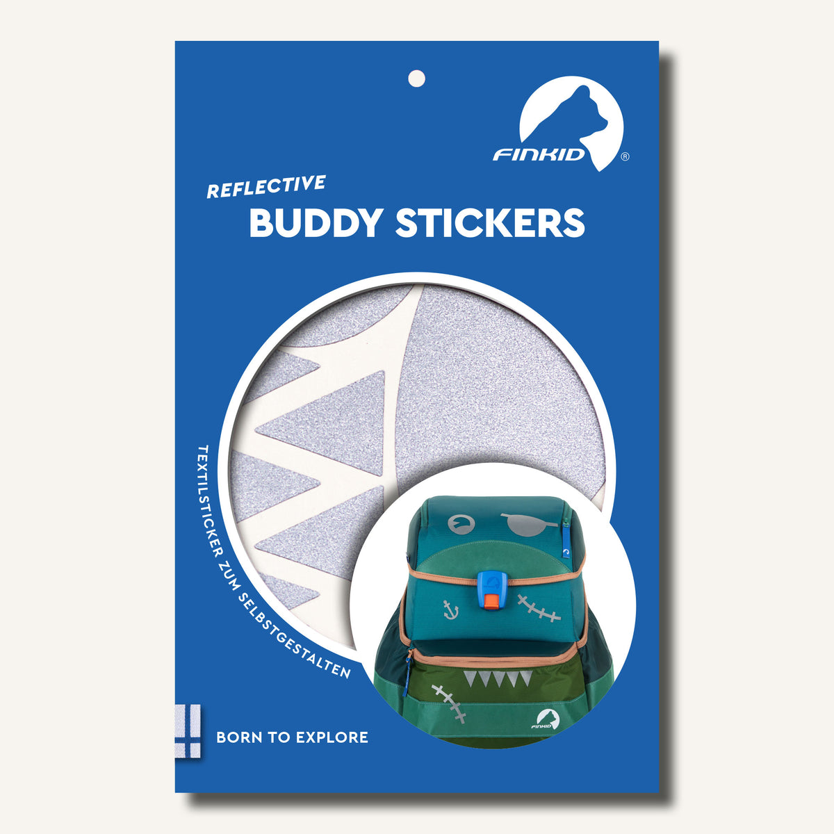 REFLECTIVE BUDDY STICKERS