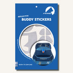 REFLECTIVE BUDDY STICKERS