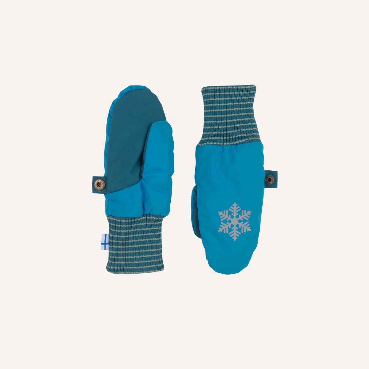 mosaic/deep teal / L