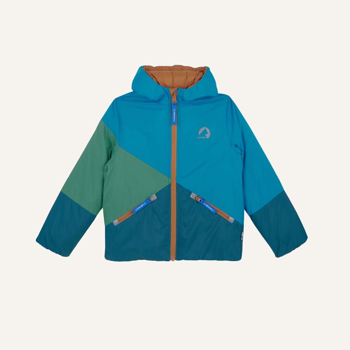 mosaic/deep teal / 110/120