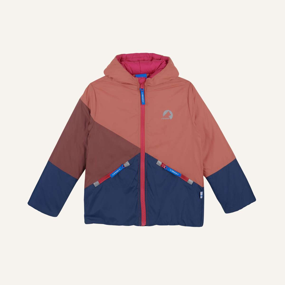 Lightly padded jacket in color blocking SIRKUS finkid®