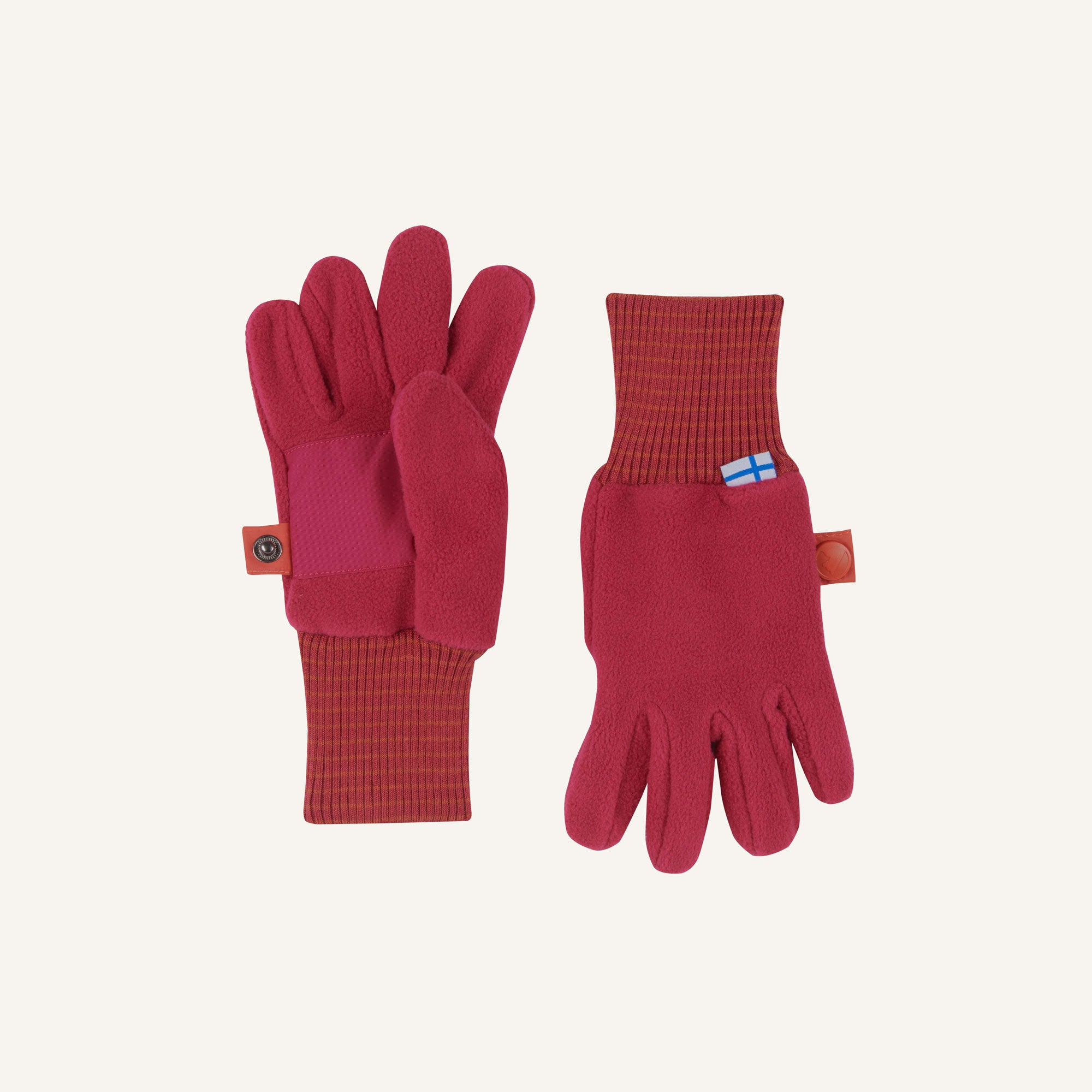 Warme Fleece Fingerlinge SORMIKAS - Wasserfest & Elsatisch
