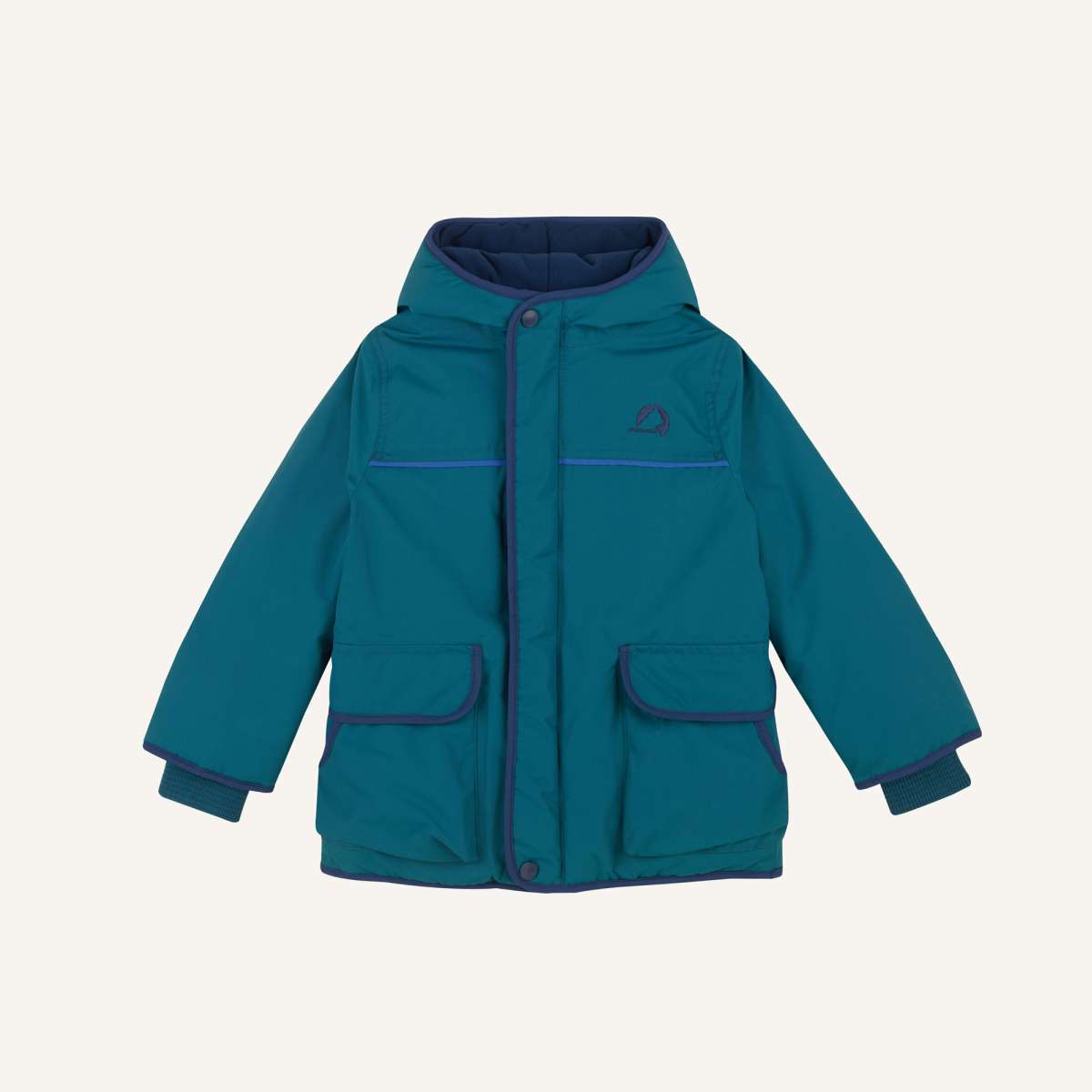 deep teal/navy / 90/100