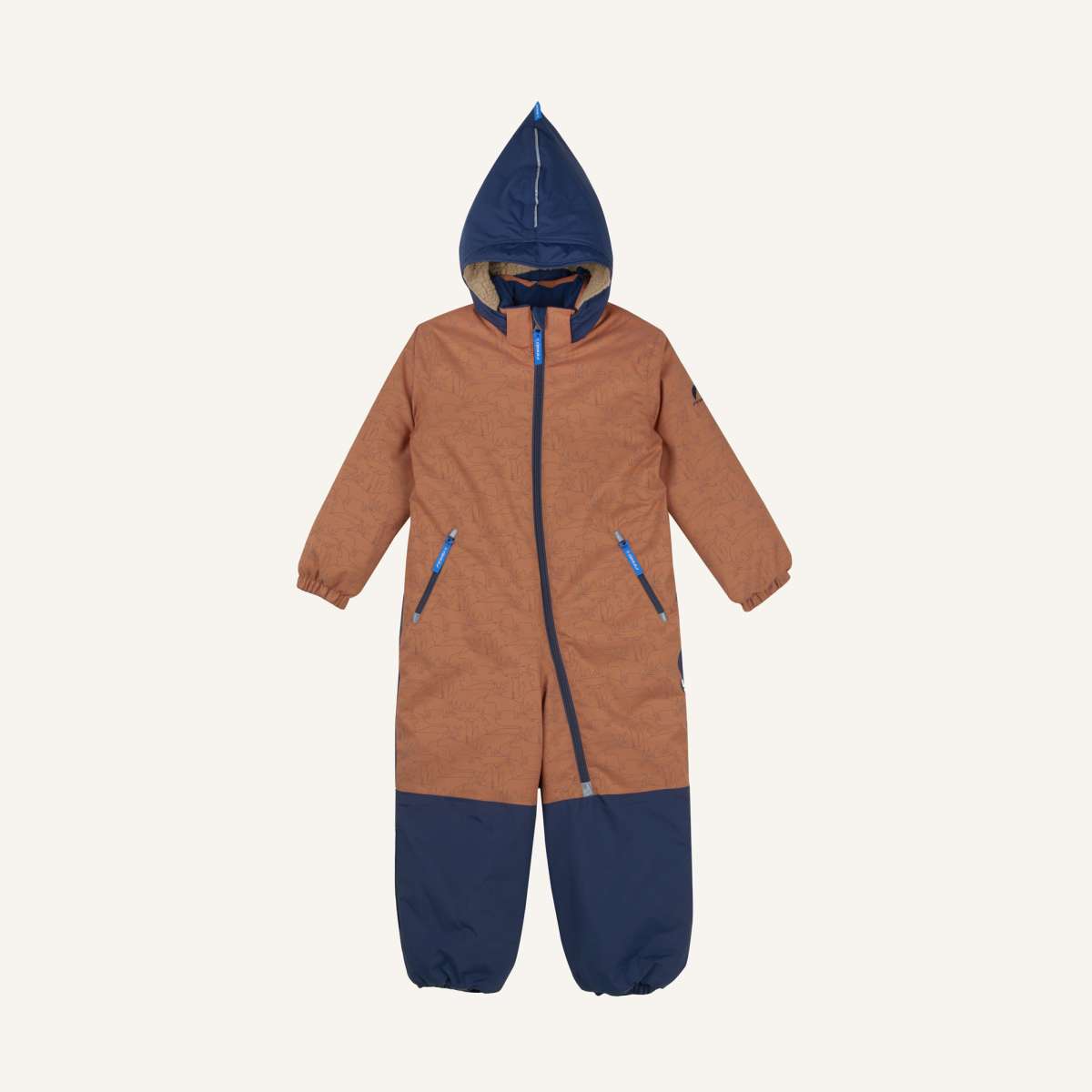 almond/navy / 90/100