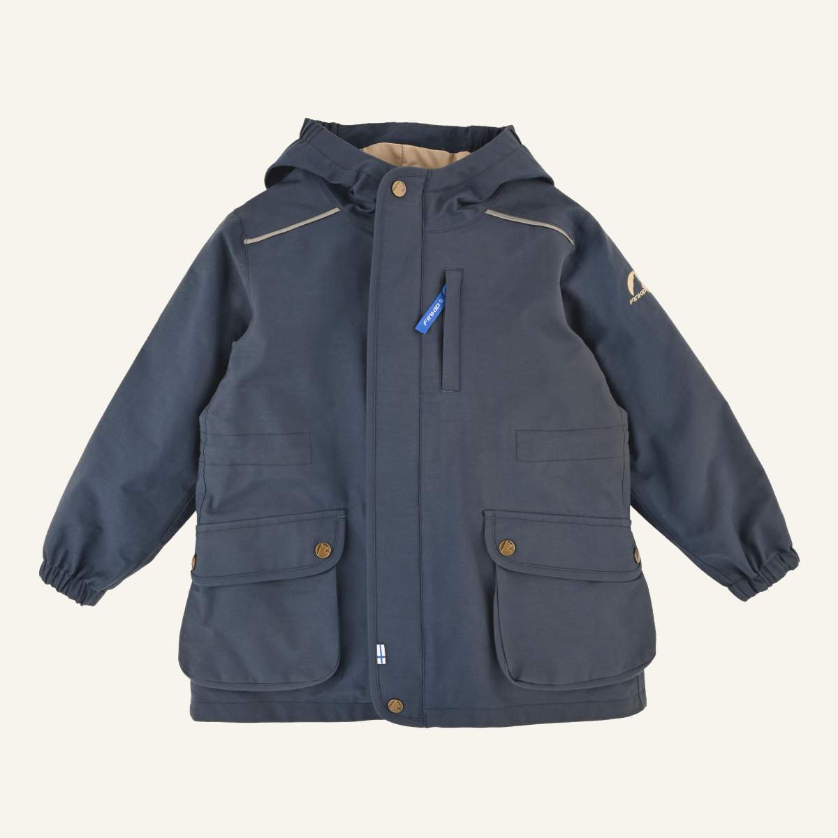 TUULIKKI SPORT – Wasserfester Parka - Zip in Außenjacke