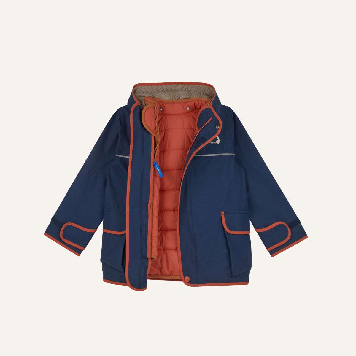 Finkid Tuulis Finkid Winterjacke 140 Outdoor Parka TUULIS DENIM