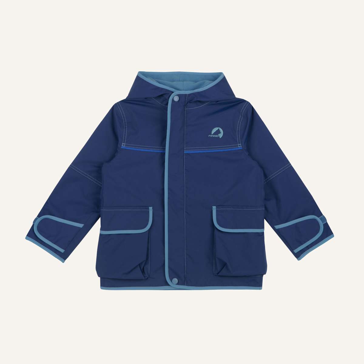 Outdoor parka zip in outer jacket TUULIS EKO finkid®