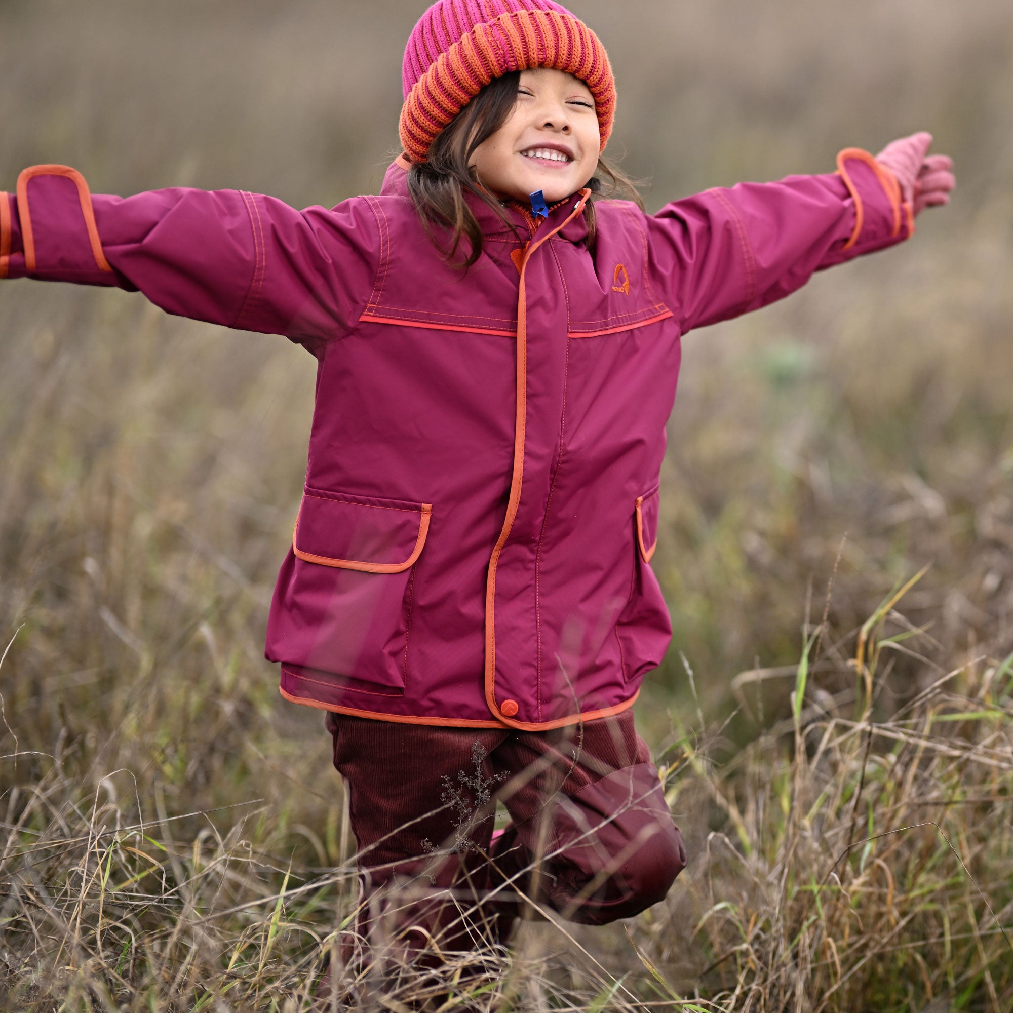 Outdoor parka - zip in outer jacket TUULIS EKO | finkid®