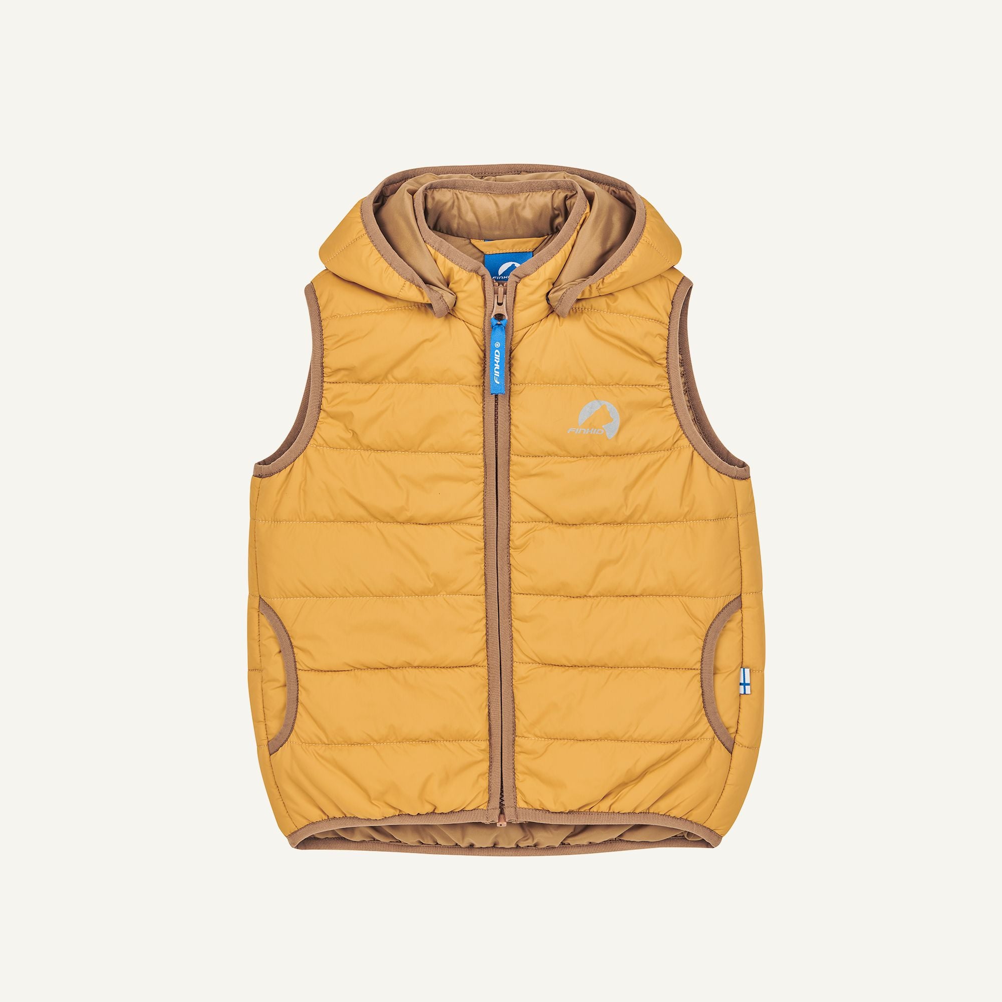 Finkid Vanuli Kinderjacke (Vorgängermodell) – Wasserabweisend, Atmungsaktiv, Mit Innenjacke